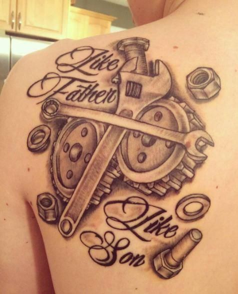 Piston Tattoo 193