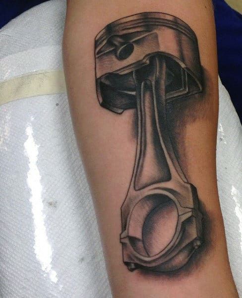 Piston Tattoo 195