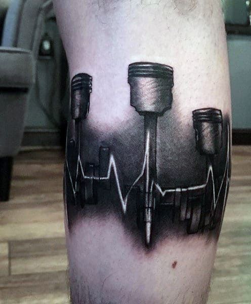 Piston Tattoo 196