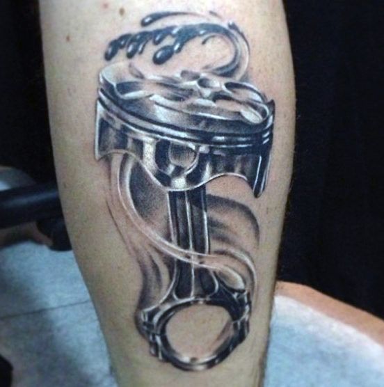 Piston Tattoo 205