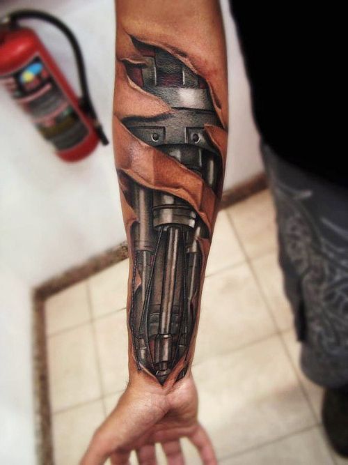 Piston Tattoo 206