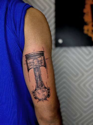 Piston Tattoo 4