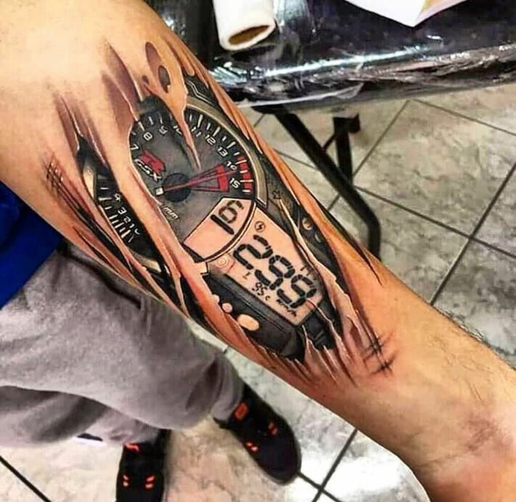 Piston Tattoo 41