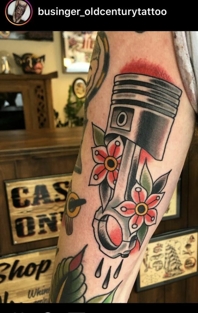 Piston Tattoo 44