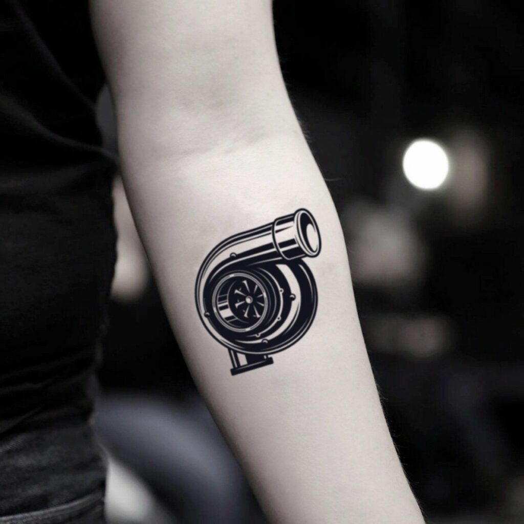 Piston Tattoo 57