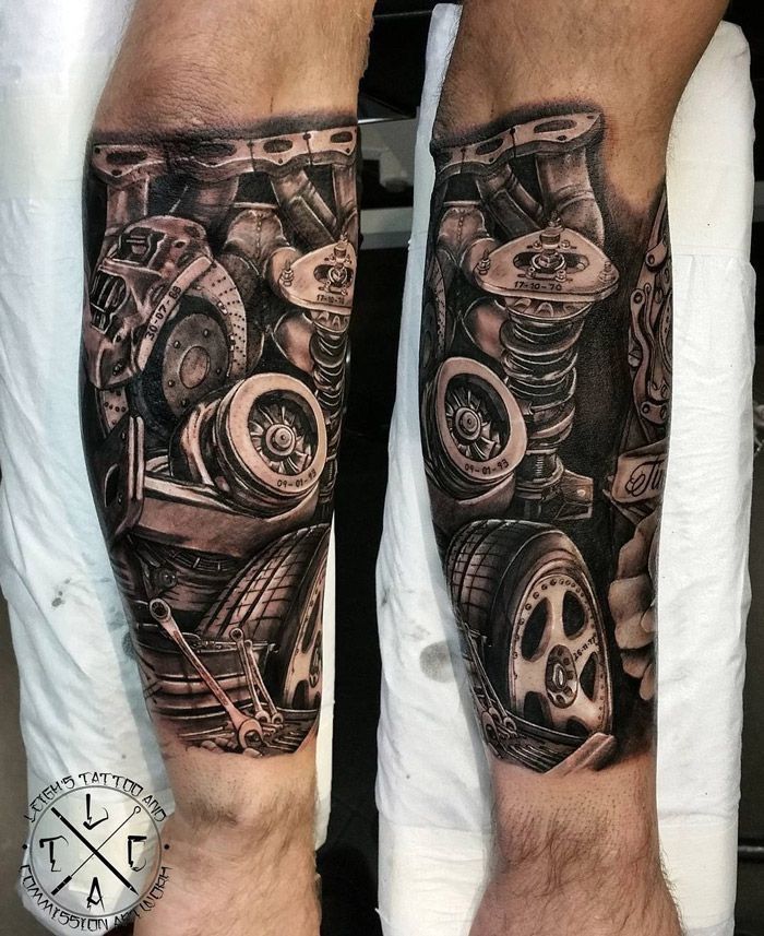 Piston Tattoo 59