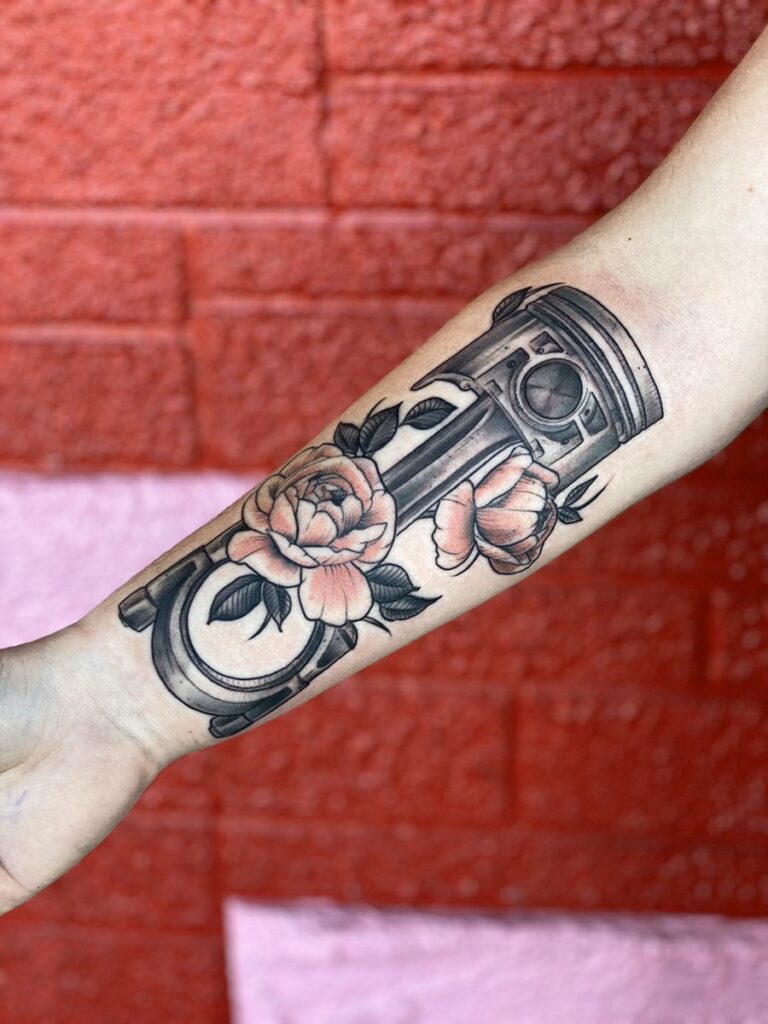 Piston Tattoo 62