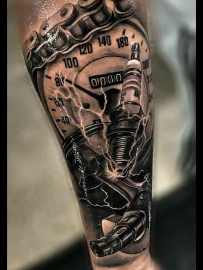 Piston Tattoo 71