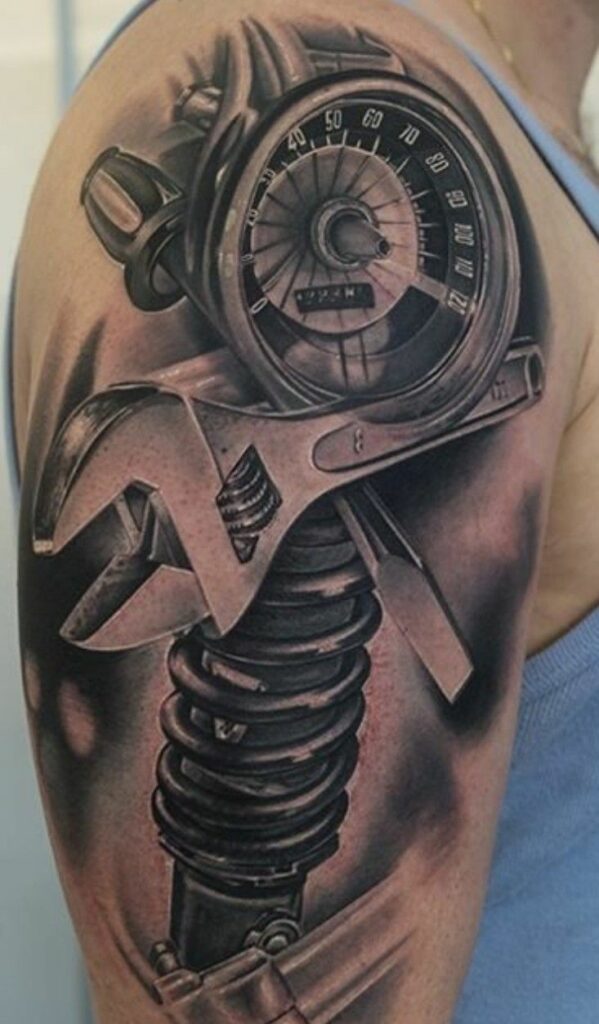 Piston Tattoo 74
