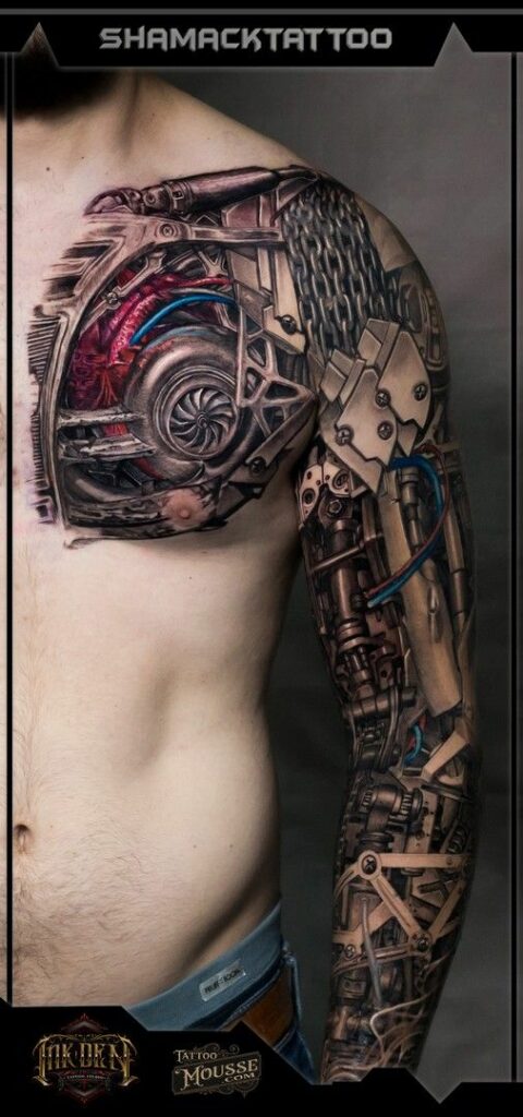 Piston Tattoo 75