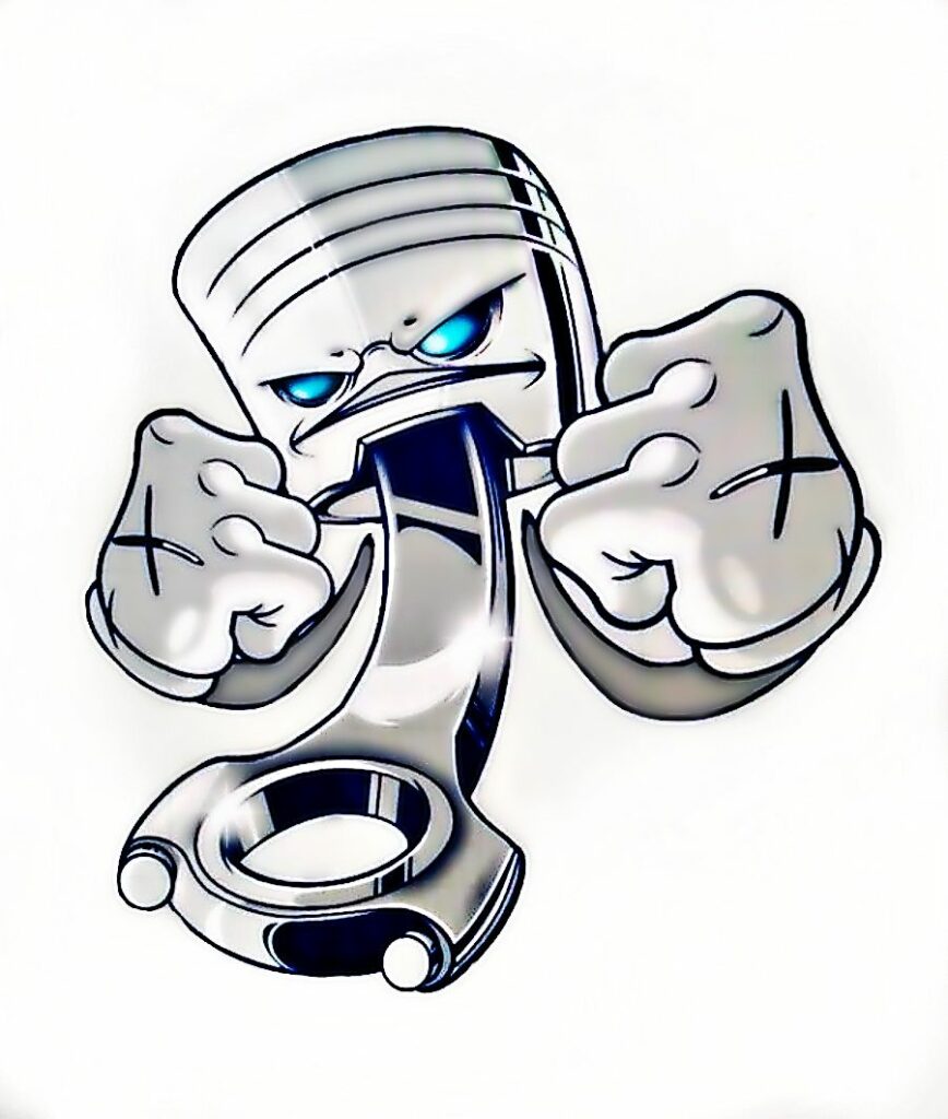 Piston Tattoo 80