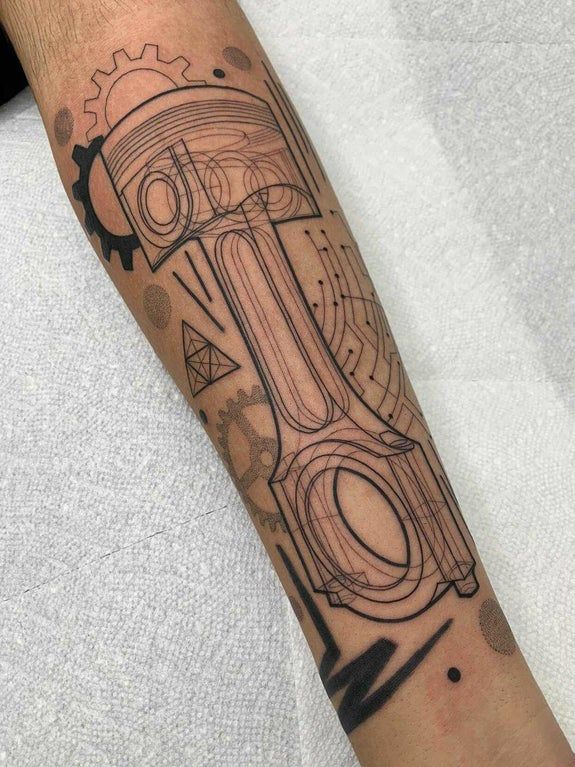 Piston Tattoo 82