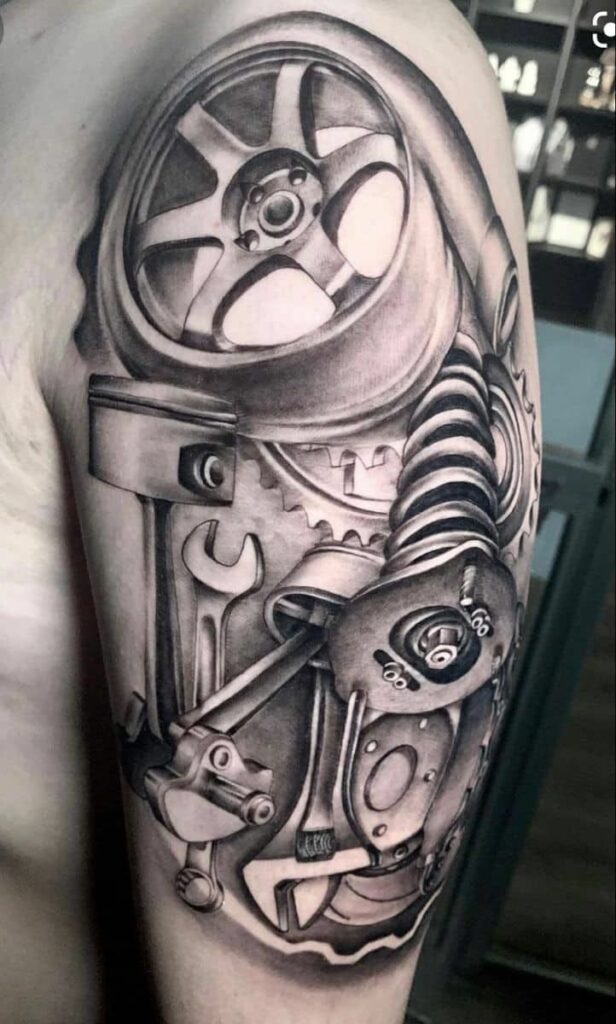 Piston Tattoo 88