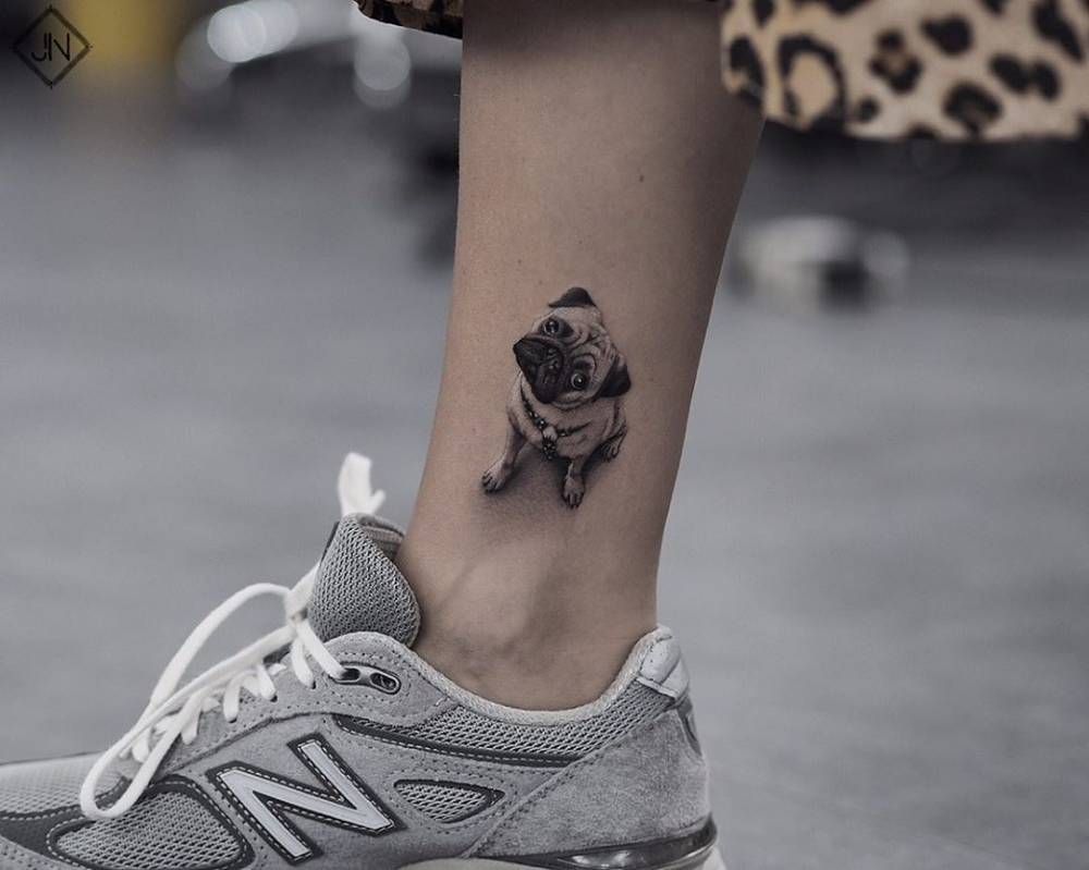 Pug Tattoos 103