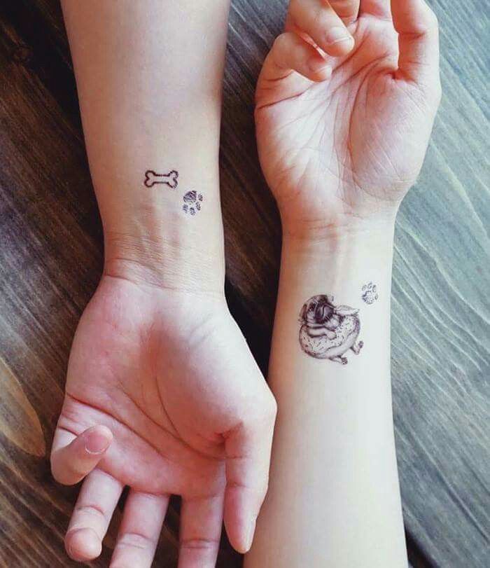 Pug Tattoos 108