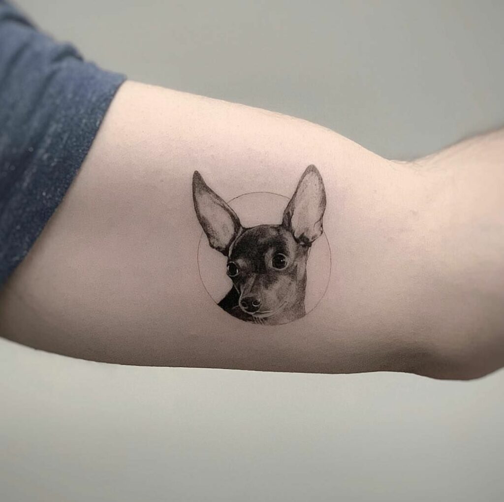 Pug Tattoos 112