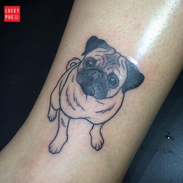 Pug Tattoos 127