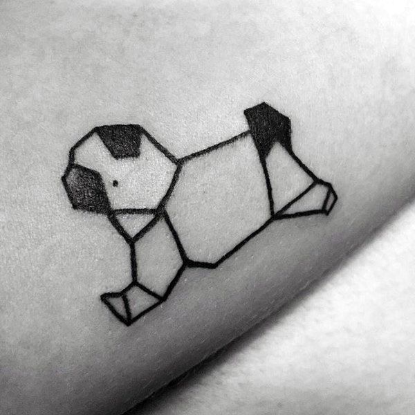 Pug Tattoos 134