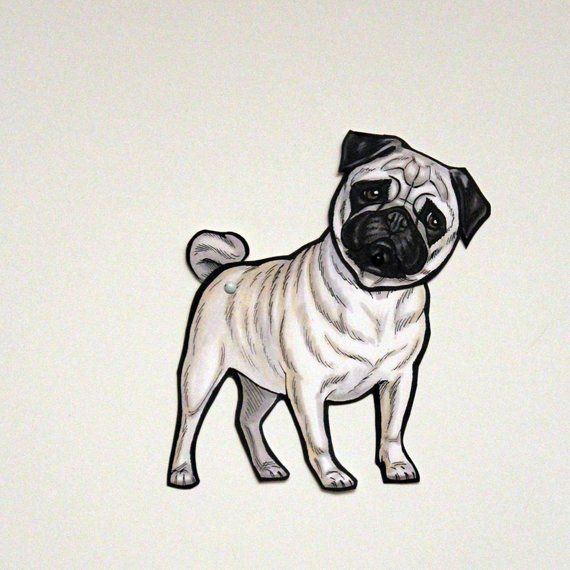 Pug Tattoos 143