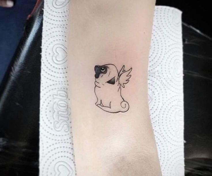 Pug Tattoos 161