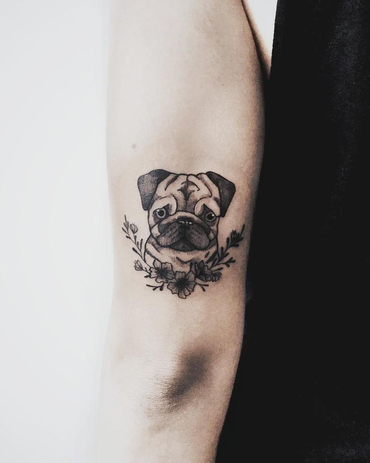 Pug Tattoos 162