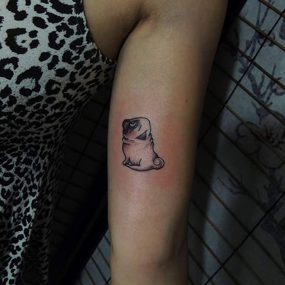 Pug Tattoos 169