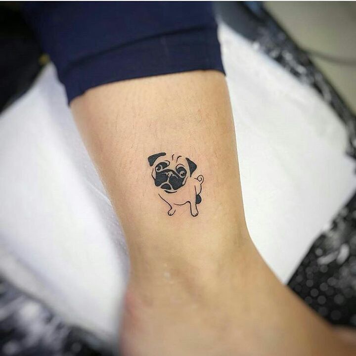 Pug Tattoos 174