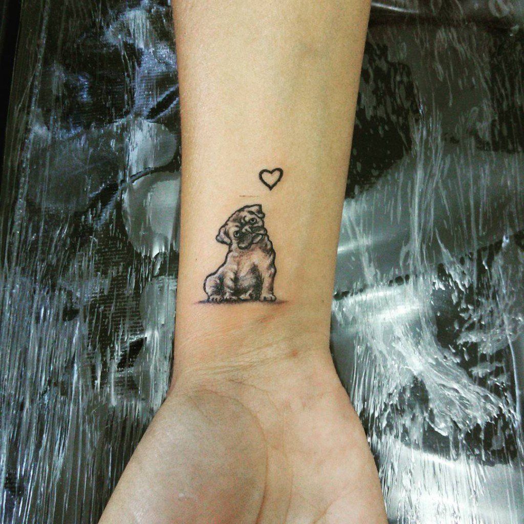 Pug Tattoos 18