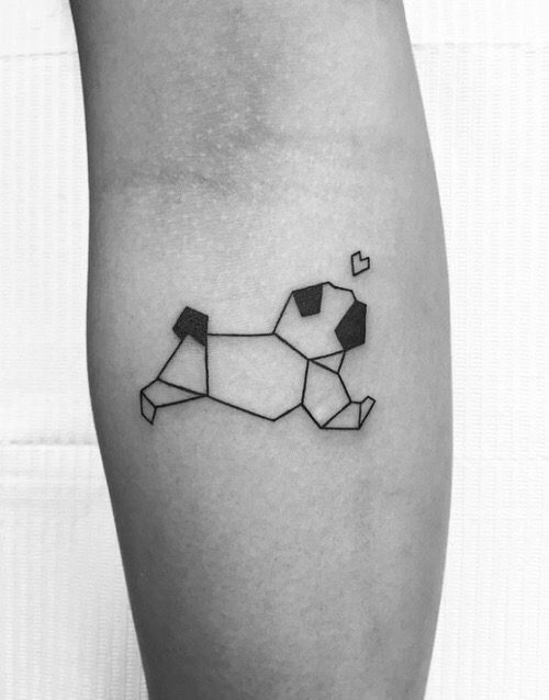 Pug Tattoos 183
