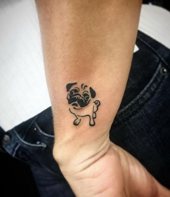 Pug Tattoos 185