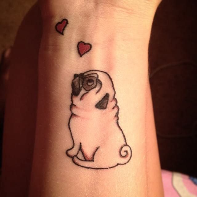 Pug Tattoos 187