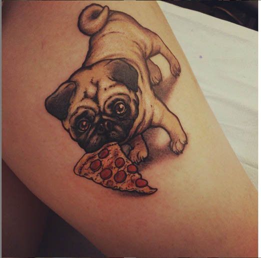 Pug Tattoos 191