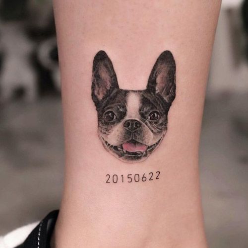 Pug Tattoos 201