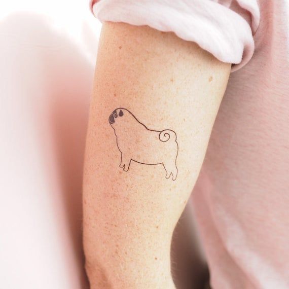 Pug Tattoos 202