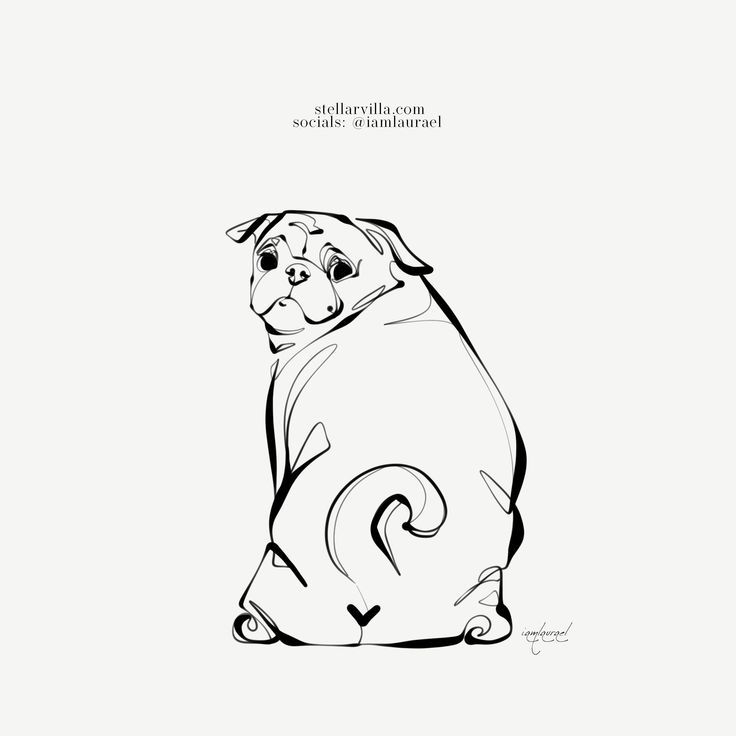 Pug Tattoos 203