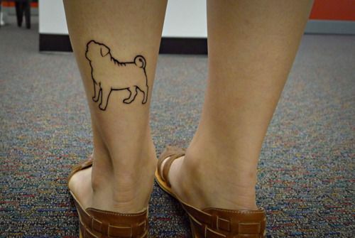 Pug Tattoos 204