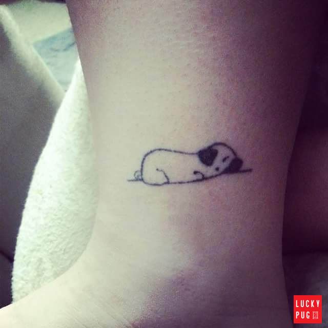 Pug Tattoos 208