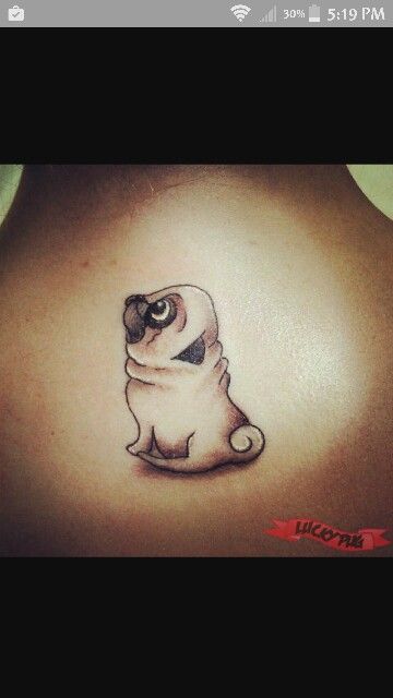 Pug Tattoos 213