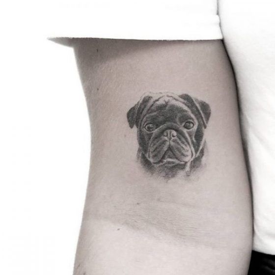 Pug Tattoos 216