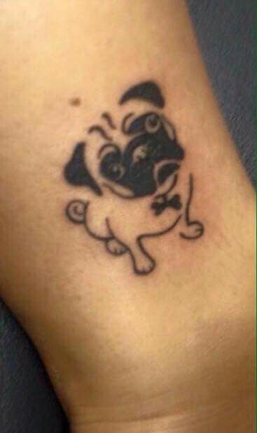 Pug Tattoos 224