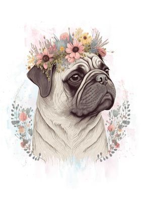 Pug Tattoos 231