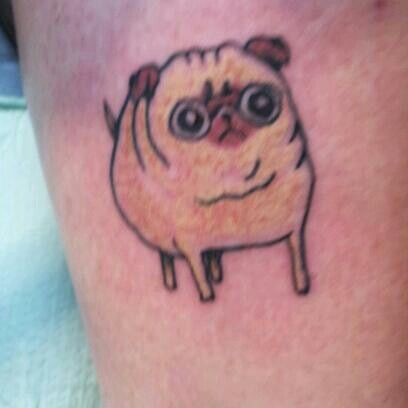 Pug Tattoos 232