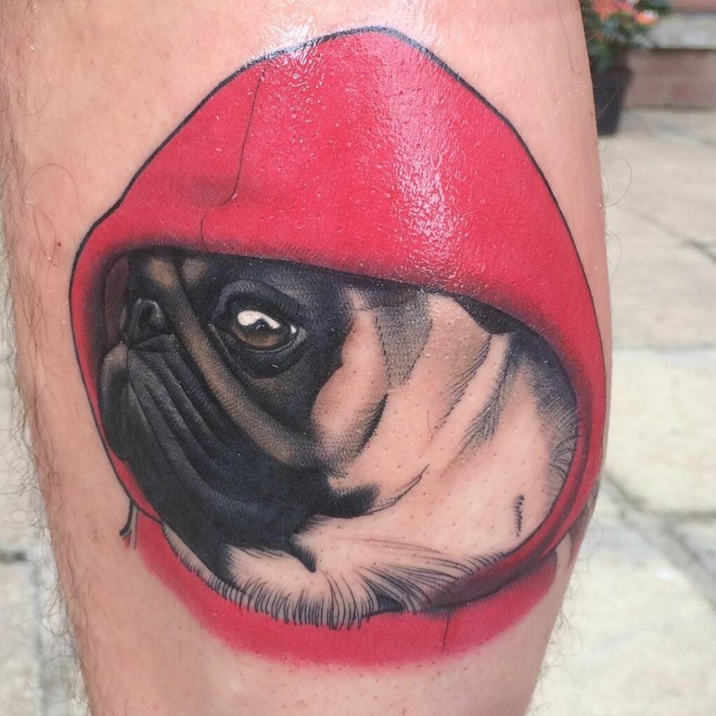 Pug Tattoos 32