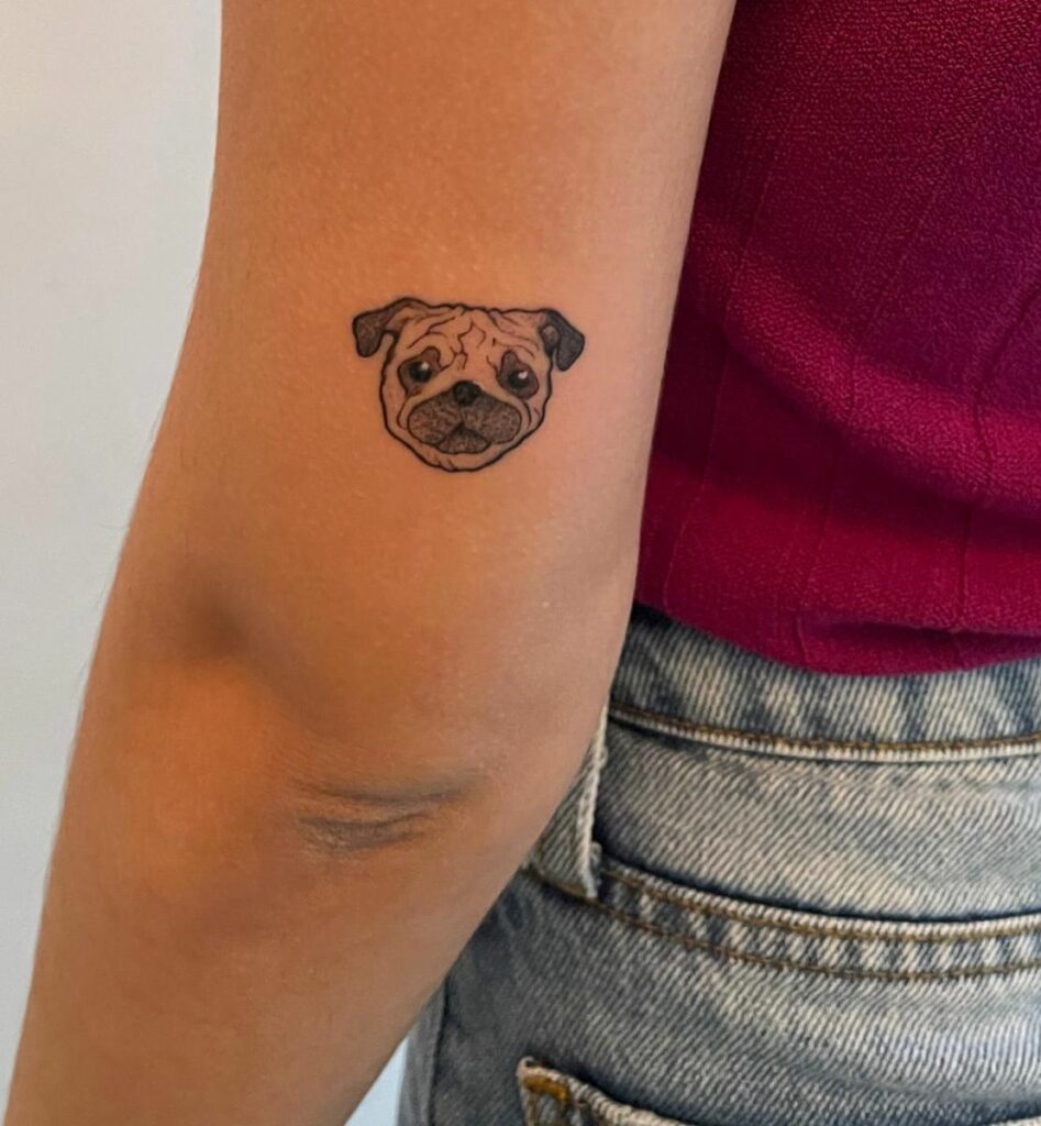 Pug Tattoos 33
