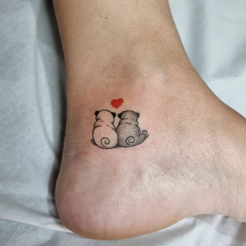Pug Tattoos 42