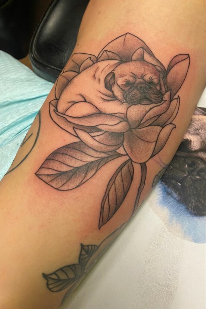 Pug Tattoos 45