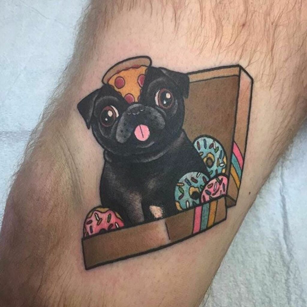 Pug Tattoos 46