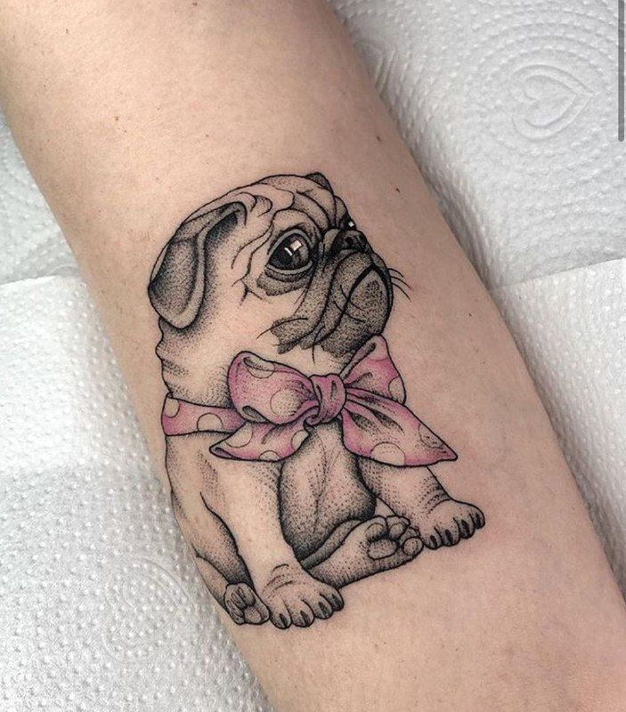 Pug Tattoos 53