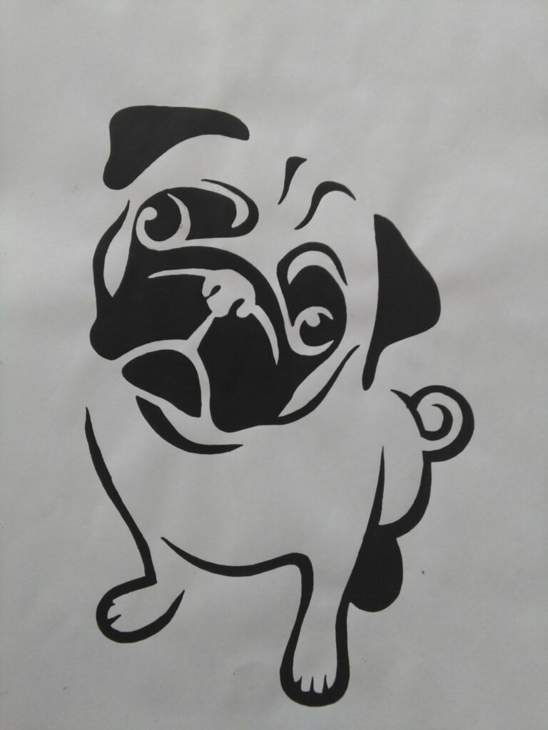 Pug Tattoos 58