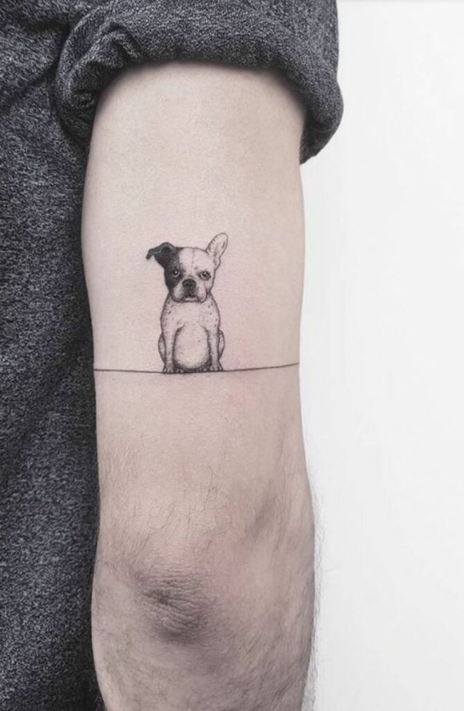 Pug Tattoos 59